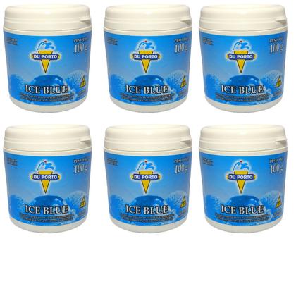 Imagem de 06 Base Para Sorvetes Picolés Geladinhos Vários Sabores Kit Du Porto