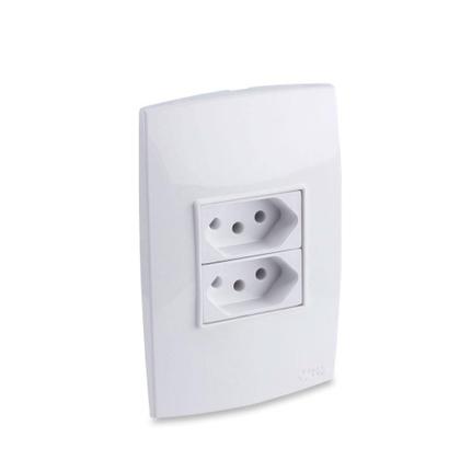 Imagem de 1 Conjunto com 2 Tomadas Force Line