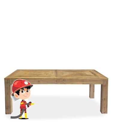 Imagem de 1 Display De Chão Totem Bombeiro Cabelo Preto