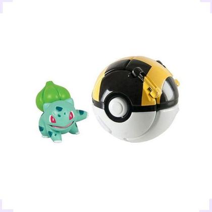 Imagem de 1 Pokebola Pop Up Open Jogue E Abre + 1 Pokémon - importada