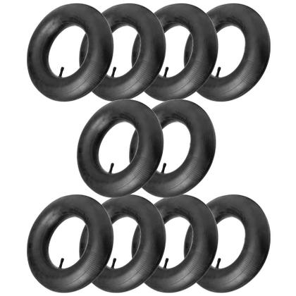 Imagem de 10 Câmaras De Ar P/ Carrinho De Mao E Carriola 3.50 X 8 Tr13