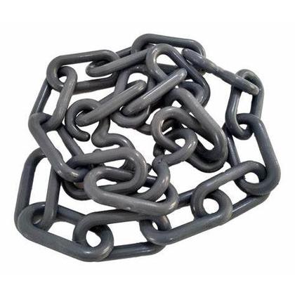 Imagem de 10 Mts De Corrente Plastica Elo Grande Calha Chuva Isolamento