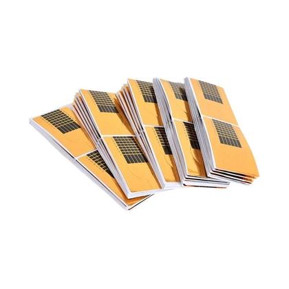 Imagem de 100 Peças De Moldes Para Unhas, Guias De Curvatura Para Extensão De Gel Acrílico UV, Ferramentas De