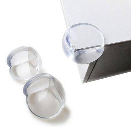 Imagem de 100un Protetor Para Cantos E Quinas De Móveis, Mesas, Vidros