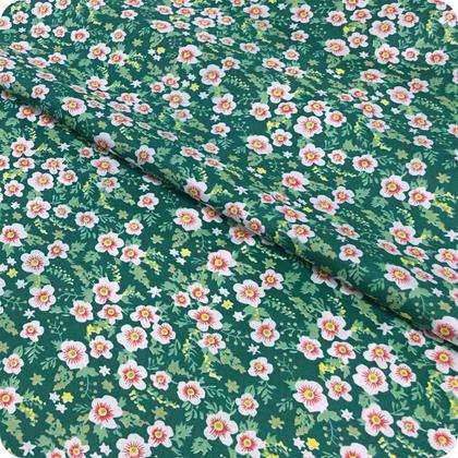 Imagem de 10m Chita Estampada Chitão Quadrilha Tecido Toalha De Mesa