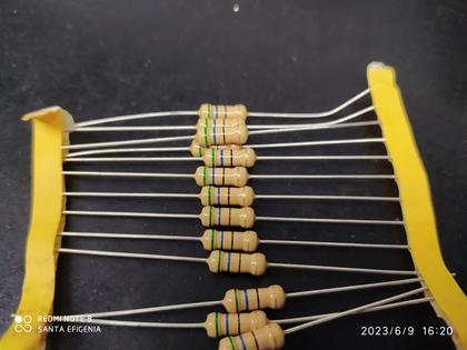 Imagem de 10x Resistor 56r 2w 5%