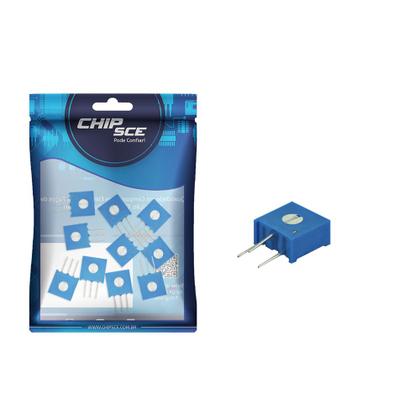 Imagem de 10x Trimpot 3386h 200K 1 Volta Vertical de Alta Qualidade