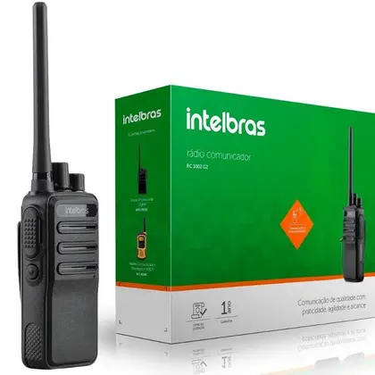 Imagem de 1x Rádio Comunicador INTELBRAS RC3002 G2 - Walkie Talkie HT