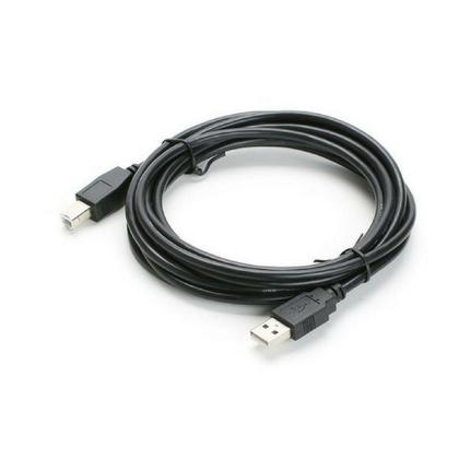 Imagem de 2 Cabos para Impressora USB 2.0 1.80m