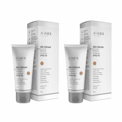 Imagem de 2 Clinicals BB Cream Facial FPS70 40g - Anasol