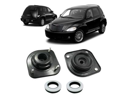 Imagem de 2 Coxim + Rolamento Dianteiro Pt Cruiser 2005 2006 2007 2008
