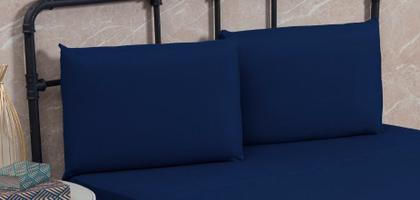 Imagem de 2 Fronha para Travesseiro com Bainha Linha BASIC 02 Peças para Revenda Cores Vivas