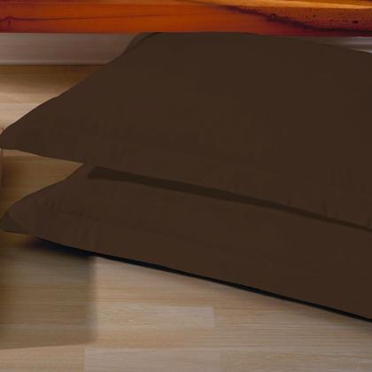 Imagem de 2 Fronhas Casa Blanca Cetim de Seda Anti Frizz com 4 Abas 0,50 x 0,70 cm