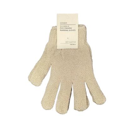 Imagem de 2 Luvas Esfoliante Corporal Para Banho SPA Massagem