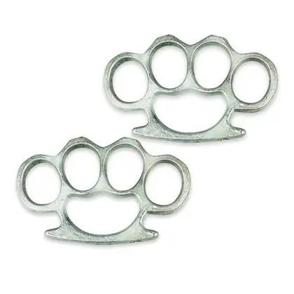 Imagem de 2 Soco Inglês Metal Forjado 10mm Resistente Original