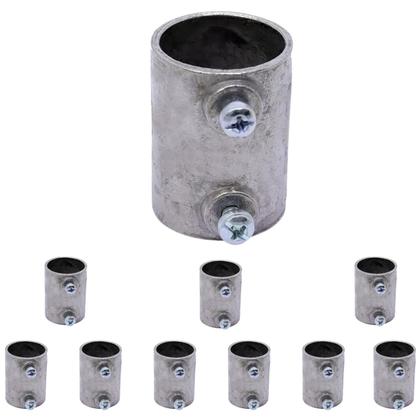 Imagem de 20 Conector Unidut Reto Sieg Medida 1/2 Polegada CR012