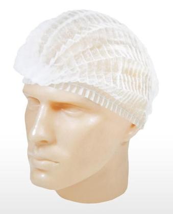 Imagem de 200 Touca de Proteção Capilar Descartável TNT