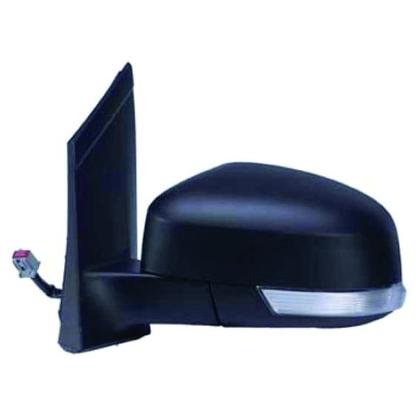 Imagem de 2009 2010 2011 Retrovisor Externo Eletrico Com Pisca Aquecimento Liso Lado Direito Focus