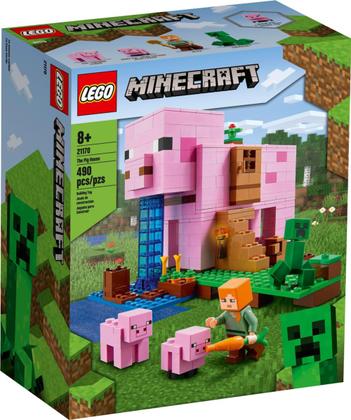 Imagem de 21170 - LEGO Minecraft - A Casa do Porco