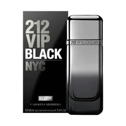 Imagem de 212 VIP Black Elixir Carolina Herrera Eau de Parfum - Perfume Masculino 100ml