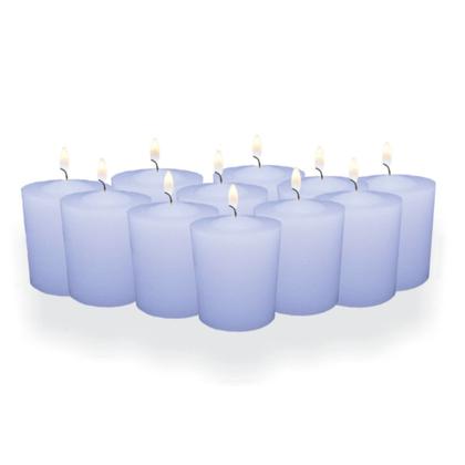 Imagem de 24 Velas Rechaud 6 Horas  Lâmparina Recho Refil Luminárinara