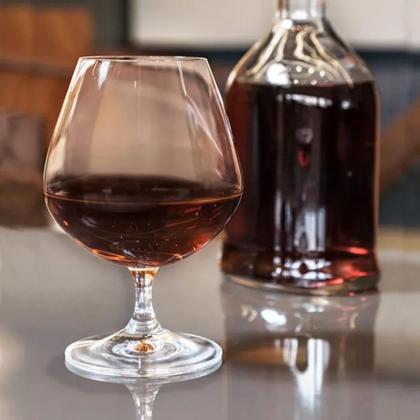 Imagem de 2UNI Taça Conhaque Windsor 330ML Casamento Luxo Água Suco Refri