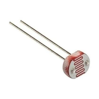 Imagem de 2X 10 Peças Sensor De Luz Ldr 5Mm Fotoresistor Arduino