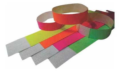Imagem de 2X 50 Fitas Pulseiras Identificação Festas Eventos Congresso