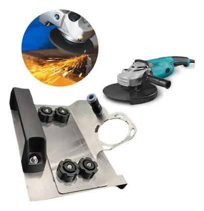 Imagem de 2X Adaptador Angular Para Chanfro Metal Corte 45 De Azulejo