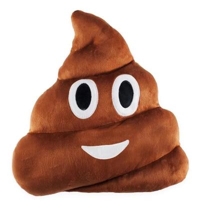 Imagem de 2X Almofada Emoji Emoticons Cocozinho Coco