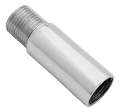 Imagem de 2X Alongador Prolongador Extensor Torneira 6Cm Metal Cromado