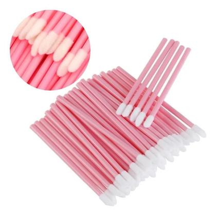 Imagem de 2X Aplicador De Batom E Gloss - Cotonete Descartável - 100 U