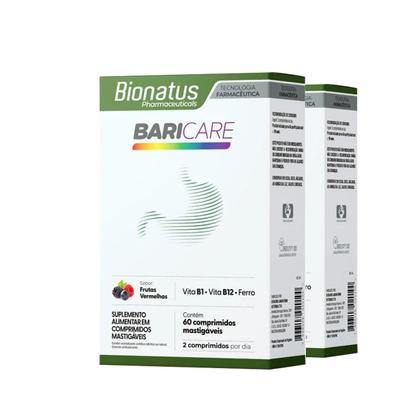 Imagem de 2x baricare bionatus vitamina bariatrica 60comp