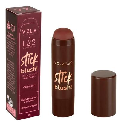 Imagem de 2X Blush Stick Vizzela E La'S - Edição Especial Red Mocha