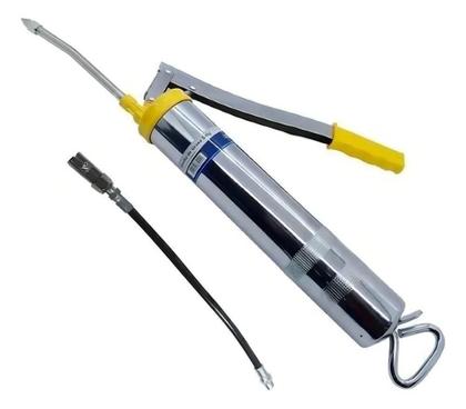 Imagem de 2X Bomba Manual Para Graxa Com Alavanca Capacidade De 500G