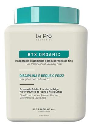 Imagem de 2X Btox Capilar Organ Le Pro Cosmetics 1Kg