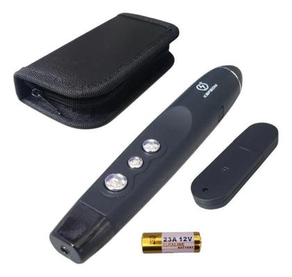 Imagem de 2X Caneta Apresentador Passador Slides E Laser Computador Pc