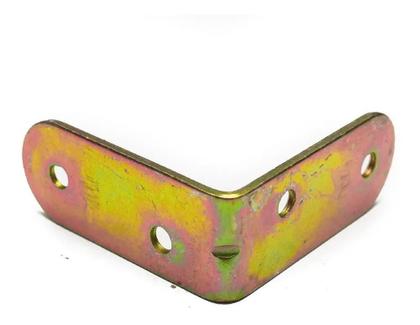 Imagem de 2X Cantoneira L Para Móveis 2 Pol (50X50X20Mm) Bc 50 Peças