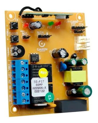 Imagem de 2X Central Para Motor Garen Fit Ramp Placa De Comando