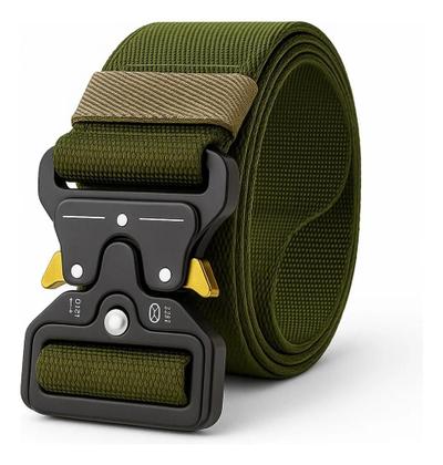 Imagem de 2X Cinto Militar Fivela Serviço Mardi Engate Rápido Para Cal