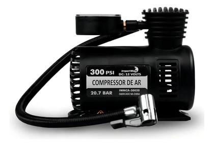 Imagem de 2X Compressor De Ar Elétrico Portátil Importway Iwmca30020 0