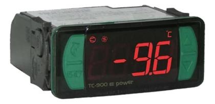 Imagem de 2X Controlador Full Gauge Tc900E Power Congelado Sensor