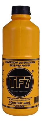 Imagem de 2X Convertedor De Ferrugem Em Base Para Pintura - Tf7 500Ml