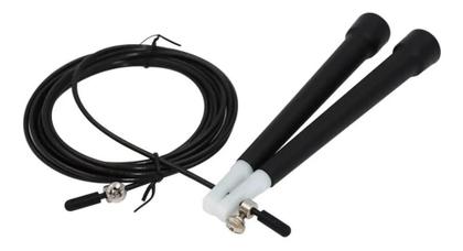 Imagem de 2X Corda De Pular Com Cabo Aço Rolamento Speed Rope 3M