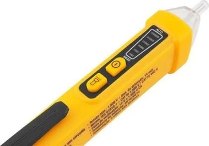 Imagem de 2X Detector De Tensão Com Sinal Sonoro E Luz Profissional Von