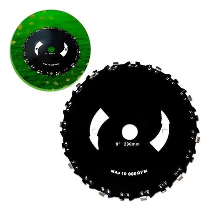 Imagem de 2X Disco Para Roçadeira Stihl Fs160 220 290 Com Dente Motose