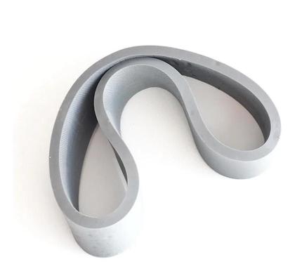 Imagem de 2X Elástico Avulso Mini Rubber Band Cinza Extra Forte 100% G