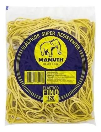 Imagem de 2X Elástico Borracha Latex Para Dinheiro N18 120 Unidades 10