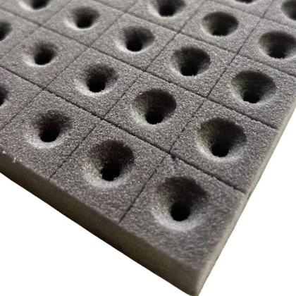 Imagem de 2X Espuma Fenólica - 2X2X2 - 345 Células - Alface