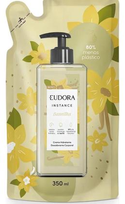 Imagem de 2X Eudora Refil Creme Hidratante Corporal Instance Baunilha